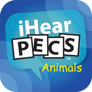 iHere PECS® Animals App for learning to comment in Phase VI of PECS®