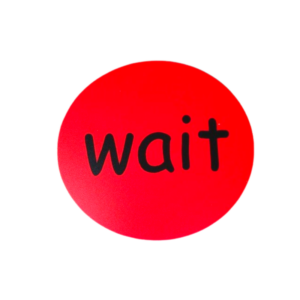 Wait Card