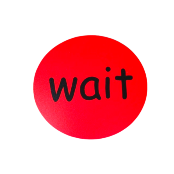 Wait Card