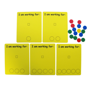 Behaviour Management strategy boards