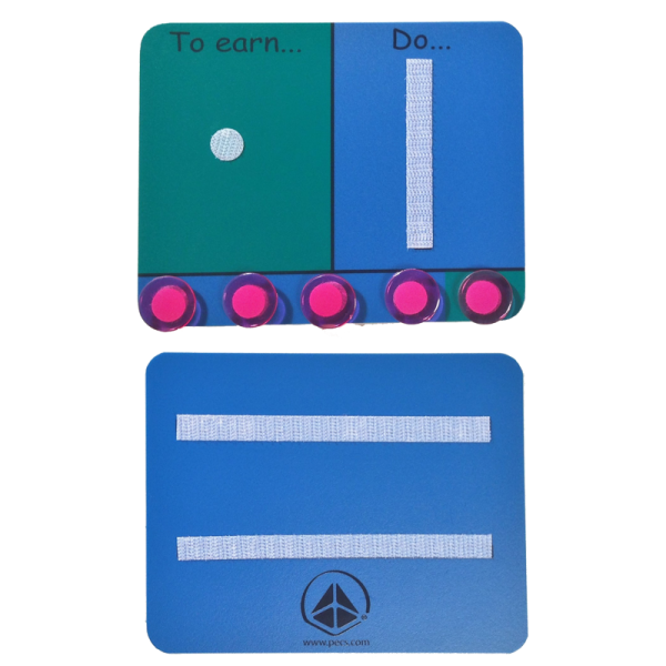 Earn-Do cards for functional ABA