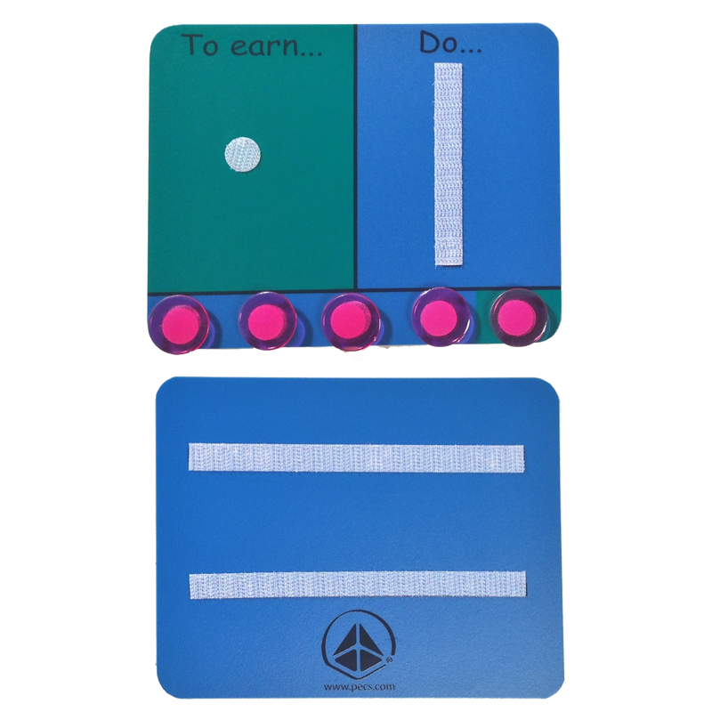 Earn-Do cards for functional ABA