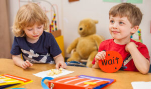 children using PECS
