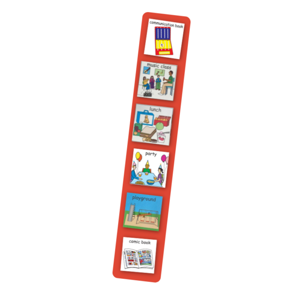 Compact/Travelling Visual Schedule