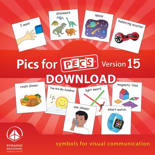 Pics for PECS® Version 15 Download of 3400+ PECS symbols