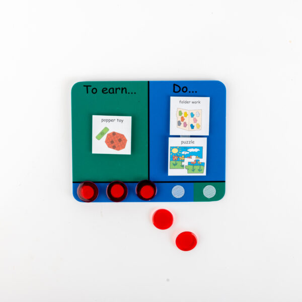 Earn Do Card for the PECS communication system