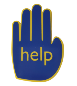 Help Card for PECS (Picture Exchange Communication System)