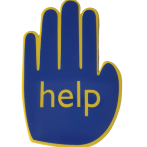 Help Card for PECS (Picture Exchange Communication System)