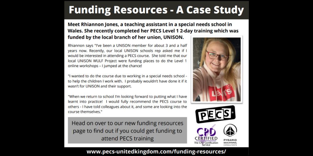 NEW – Funding Resources page