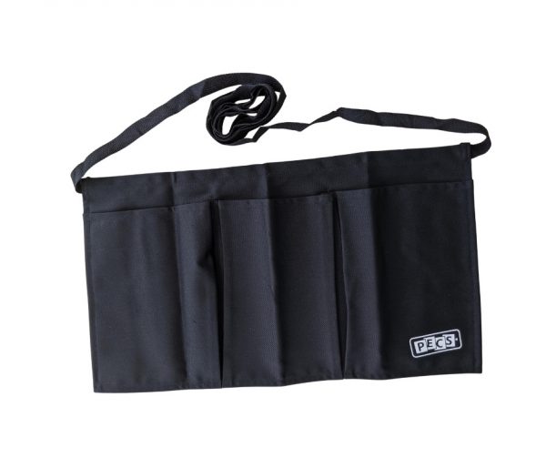 Black PECS® Apron with 3 pockets