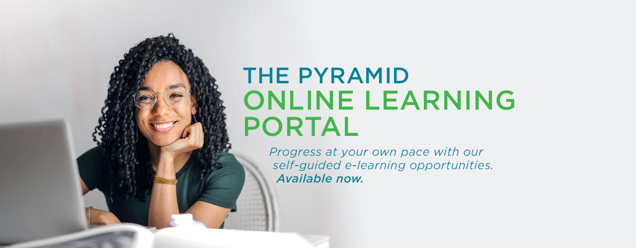 New & Improved Pyramid Online Learning Portal