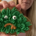 Halloween cookie
