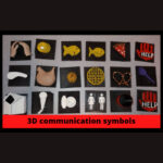 3D communication symbols
