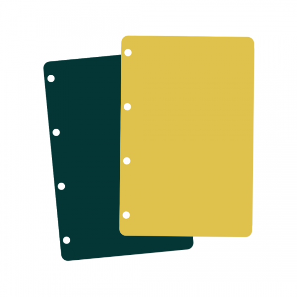 Insert pages for PECS communication books