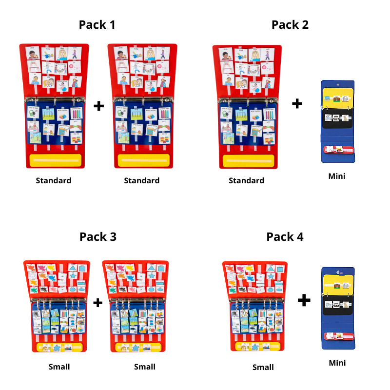 Home and School Saver Packs for PECS