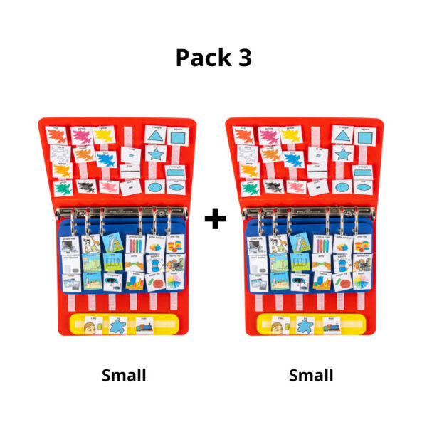 small PECS communication books