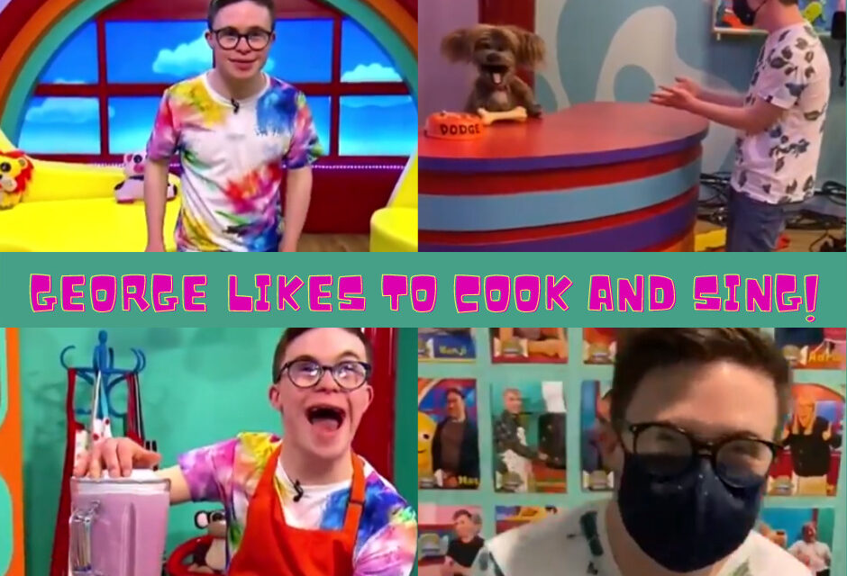 New CBeebies presenter!