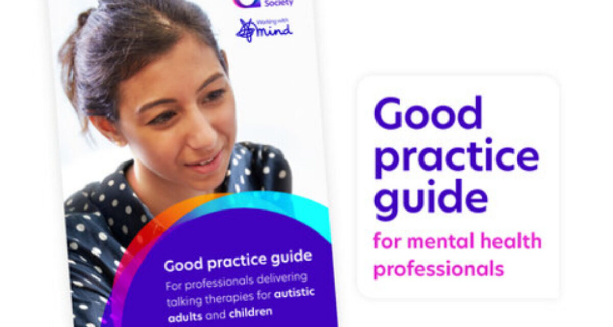 Adapting mental health talking therapies for autistic people