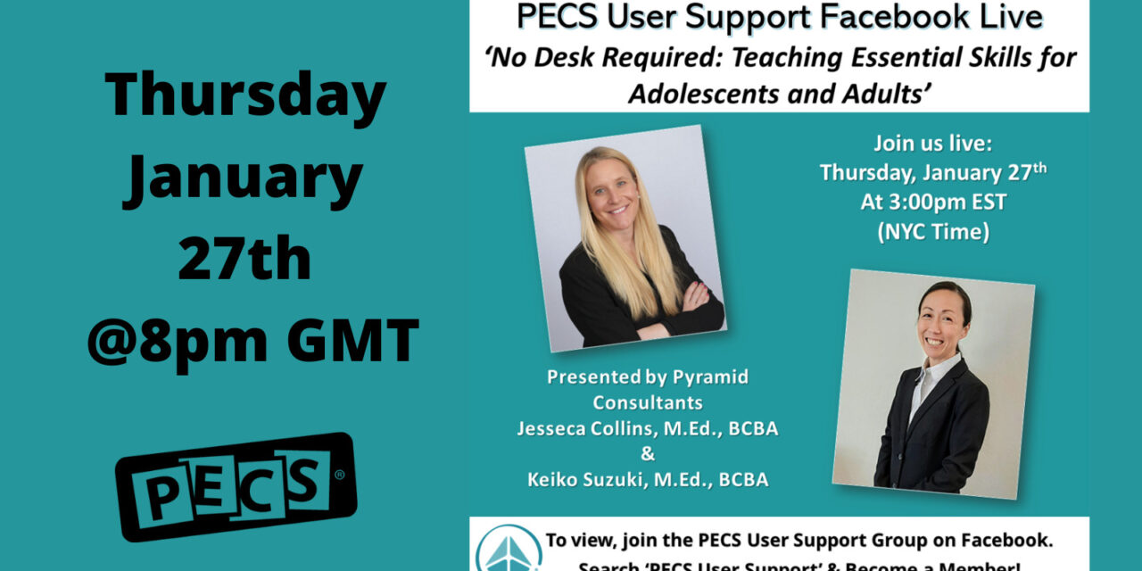 Facebook Live Session on Functional Skills