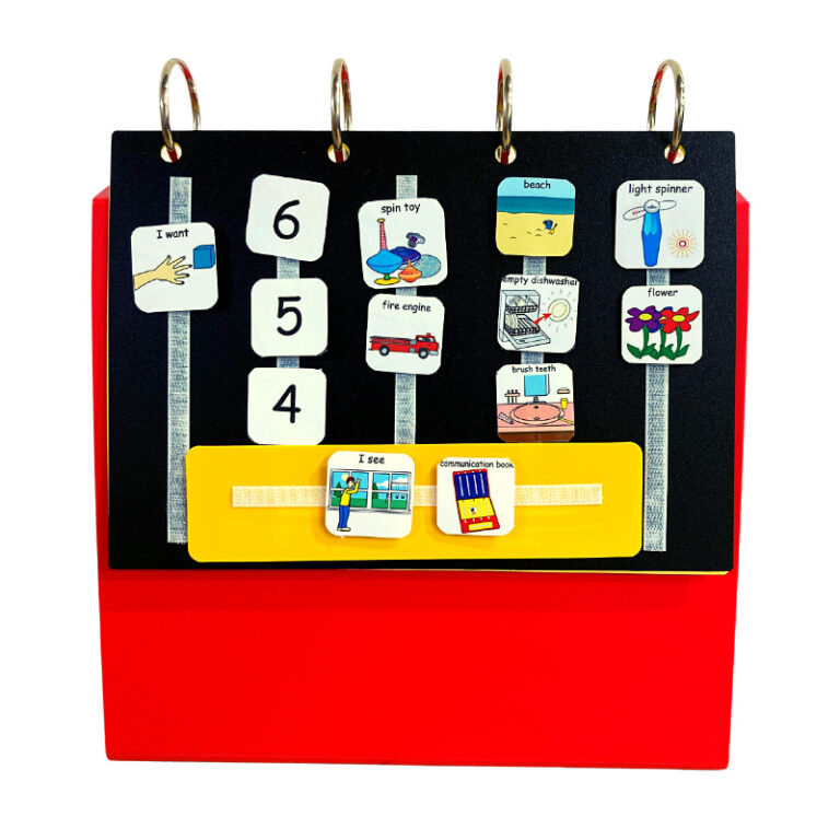 Activity Binder Need a place to store all of your PECS® Activity Boards?