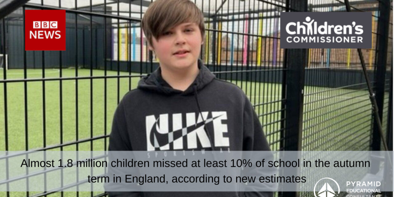School attendance drops after pandemic
