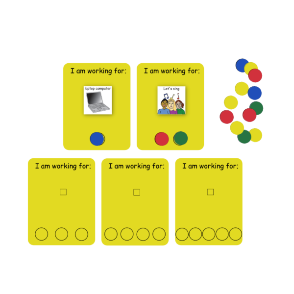 Visual Reinforcement Cards