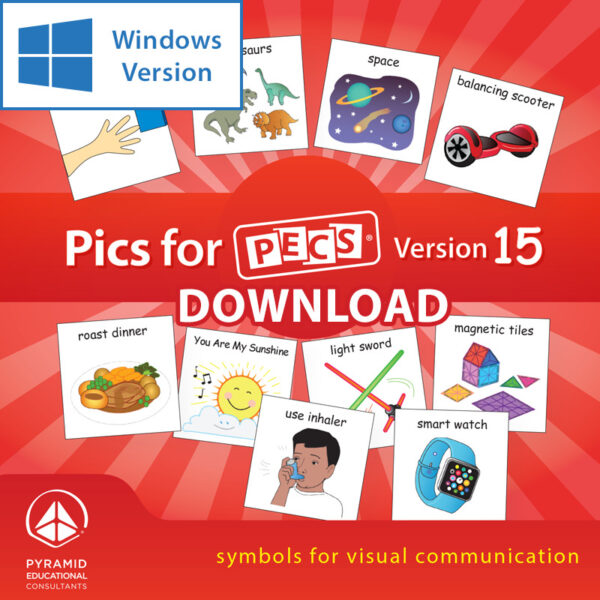 Pics for PECS® Version 15 Download for Windows