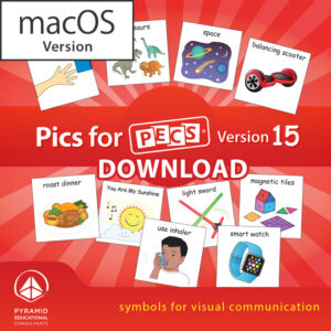 Pics for PECS® Version 15 Download (Mac)