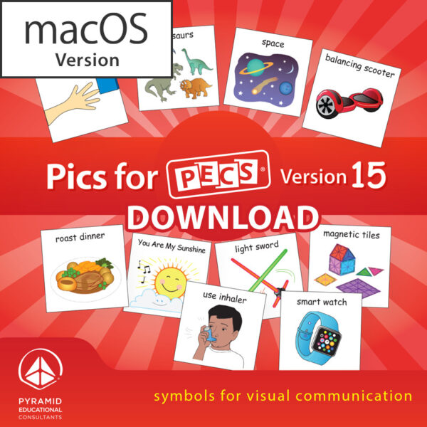 Pics for PECS® Version 15 Download (Mac)
