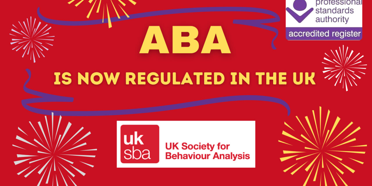 ABA now regulated in the UK