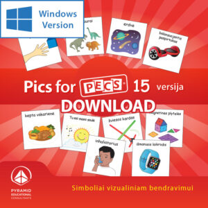Pics for PECS® Version 15 Download for Windows (Lithuanian)