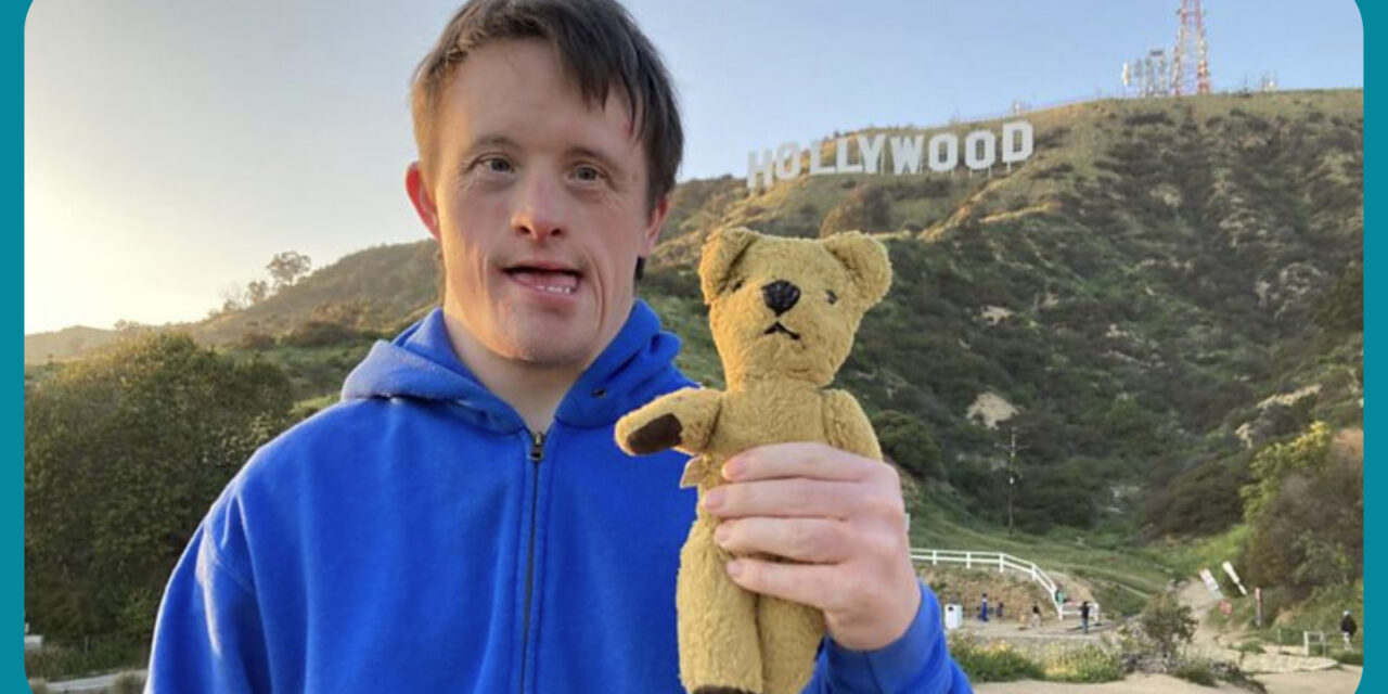 Tommy Jessop- people with Down syndrome can play heroes