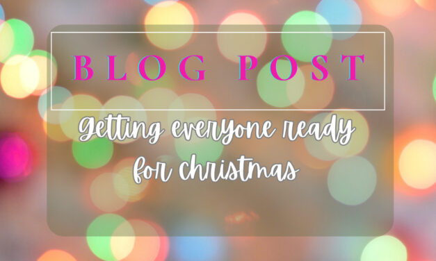 Getting Everyone Ready For Christmas