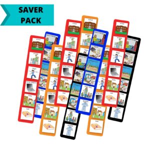 Compact/Travelling Visual Schedule Saver Pack