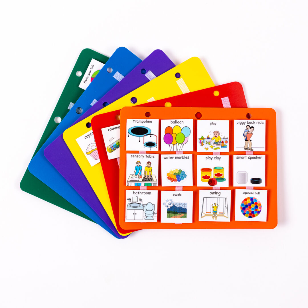 Non-Tabbed Insert Pages - Additional Pages for PECS communication books